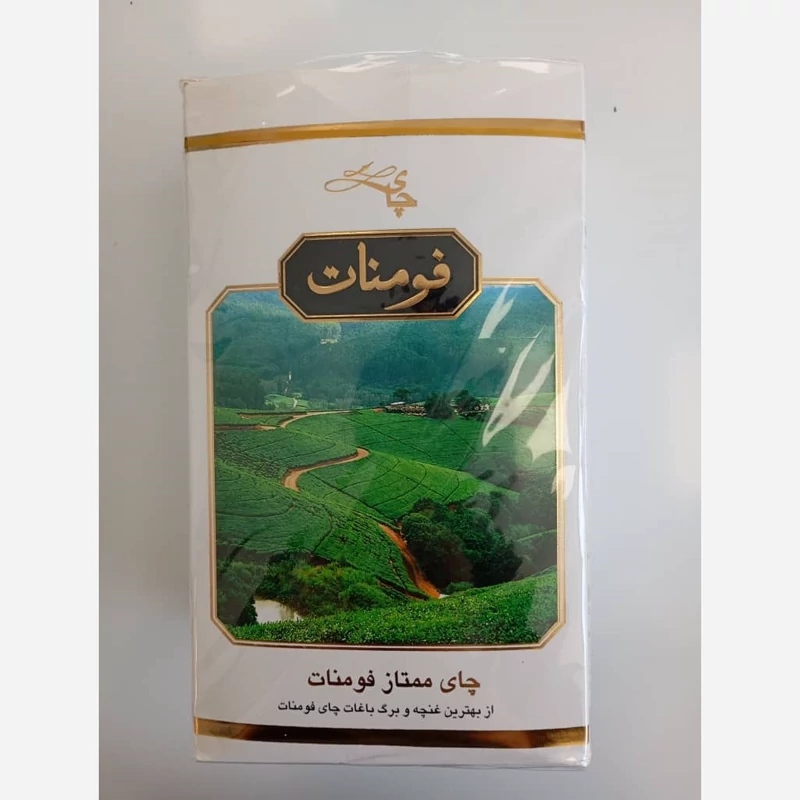 چای سیاه ممتاز فومنات