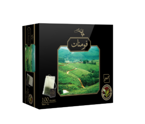 چای سیاه کیسهای فومنات 100عددی