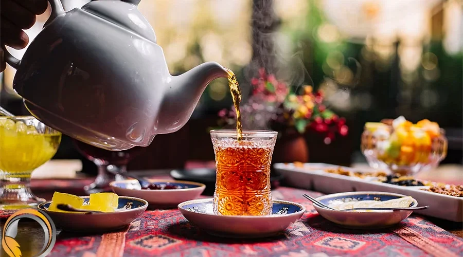 نحوه دم چای شمال