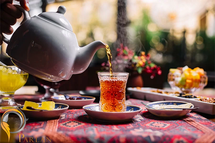 نحوه دم چای شمال