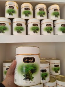 چای سبز فومنات
