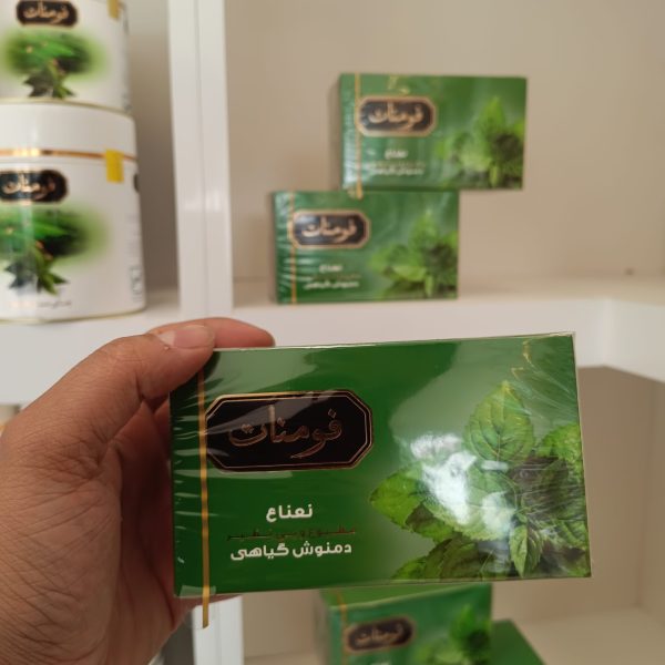 چای نعناع فومنات