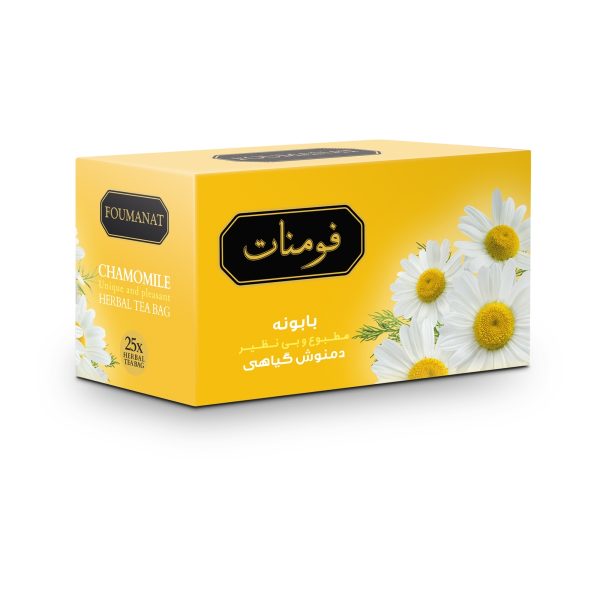 دمنوش بابونه فومنات