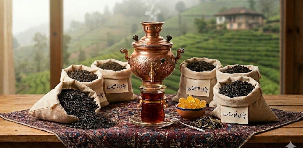 راهنمای کامل شناخت چای ایرانی