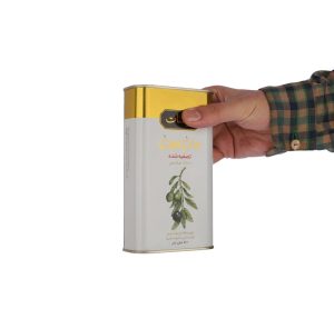 روغن زیتون تصفیه شده 500 میلی لیتر فومنات(فلزی)