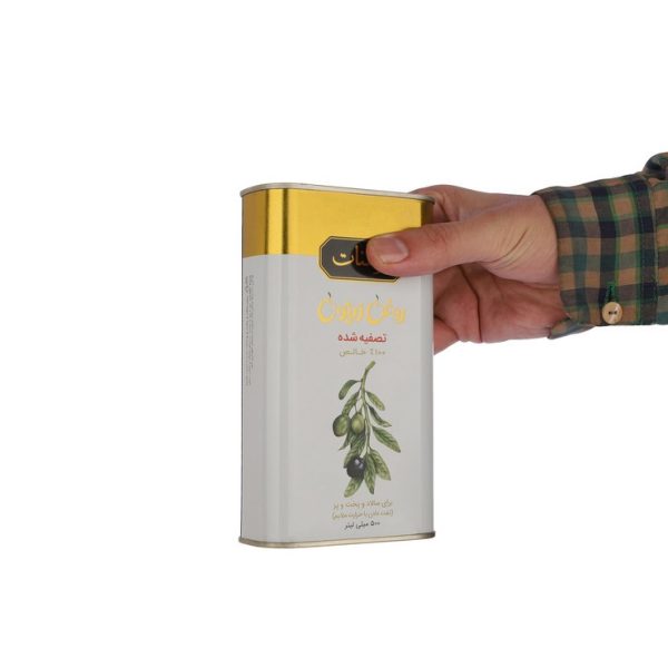 روغن زیتون تصفیه شده 500 میلی لیتر فومنات(فلزی)