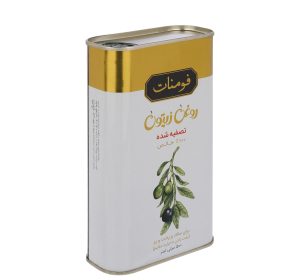 روغن زیتون تصفیه شده 500 میلی لیتر فومنات(فلزی)