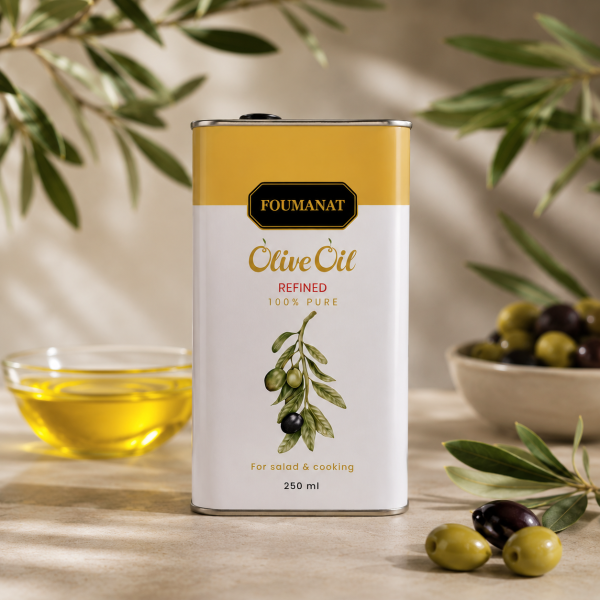 روغن زیتون تصفیه شده فومنات