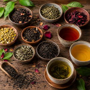 انواع چای