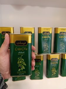 روغن زیتون فرابکر 250 میلی‌لیتر فومنات