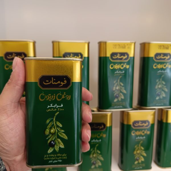 روغن زیتون فرابکر 250 میل