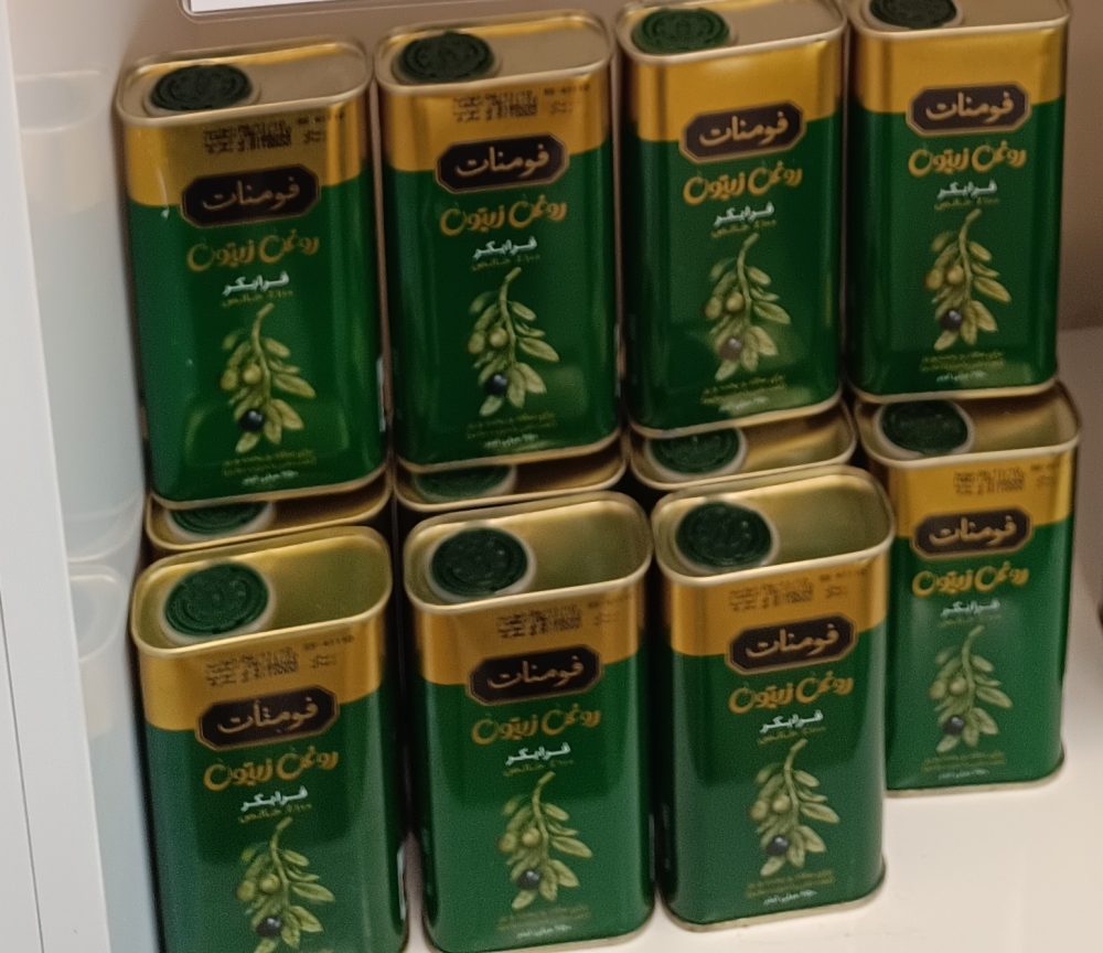 روغن زیتون فرابکر 500 میلی لیتر فومنات