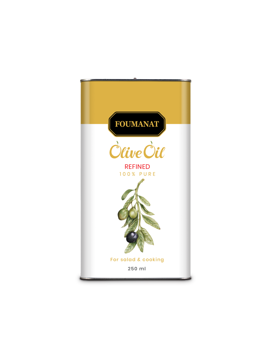 روغن زیتون تصفیه شده 250 میلی لیتر فومنات