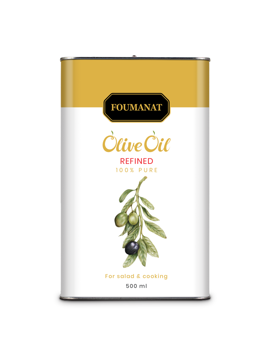 روغن زیتون تصفیه شده فومنات