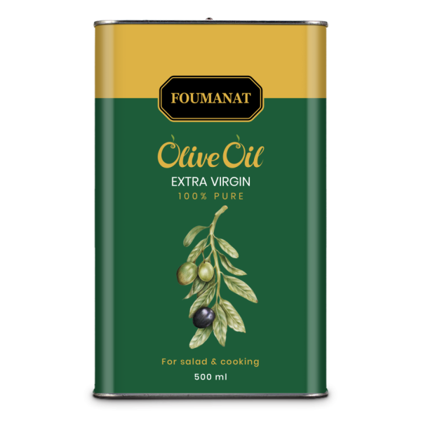 روغن زیتون فرابکر فومنات 500 میلی لیتر