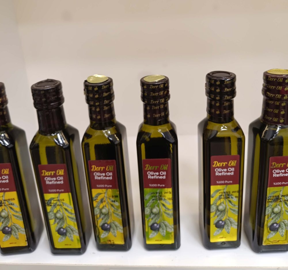 روغن زیتون تصفیه ۲۵۰ میل شیشهای فومنات - Image 2