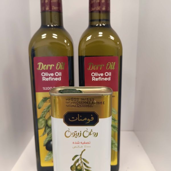 روغن زیتون تصفیه 500 میل شیشه ای