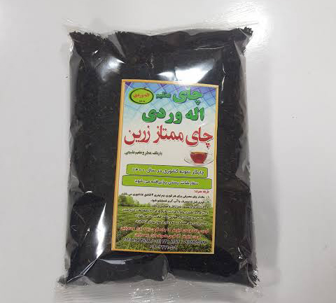 چای ممتاز زرین الله وردی نیم کیلویی