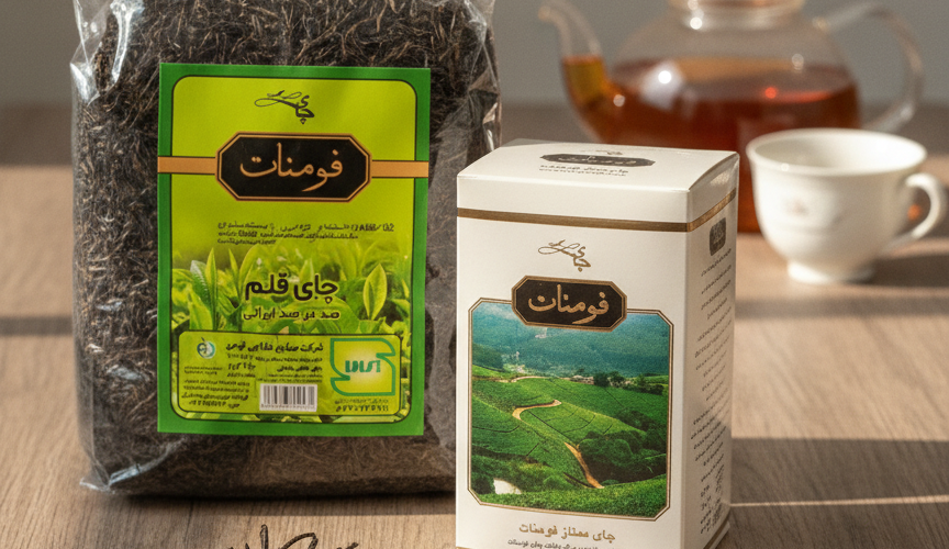 تفاوت چای قلم فومنات و چای ممتاز فومنات